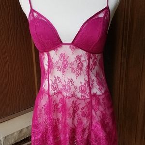 Victoria Secret lace babydoll lingerine